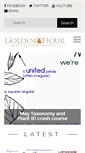 Mobile Screenshot of goldenhour.org