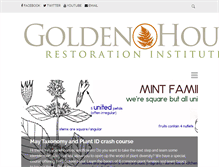 Tablet Screenshot of goldenhour.org